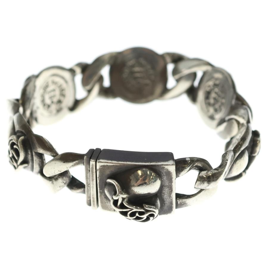 CHROME HEARTS（クロムハーツ） HEART LINK Bracelet ハートリンク