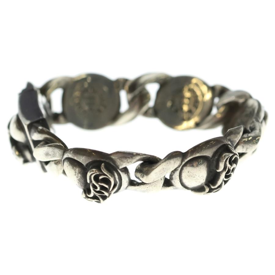 CHROME HEARTS（クロムハーツ） HEART LINK Bracelet ハートリンク