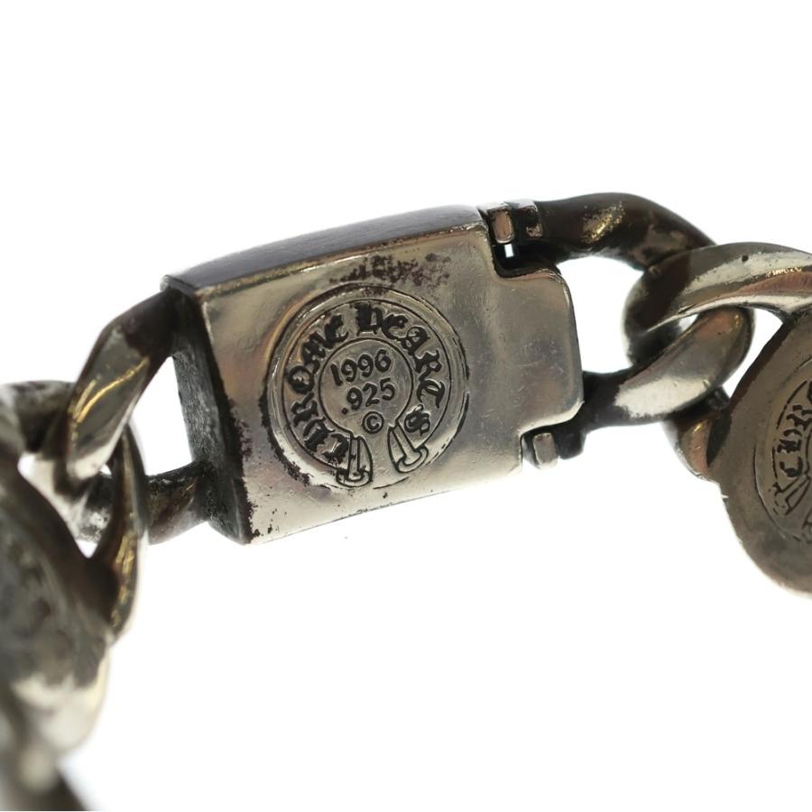 CHROME HEARTS（クロムハーツ） HEART LINK Bracelet ハートリンク