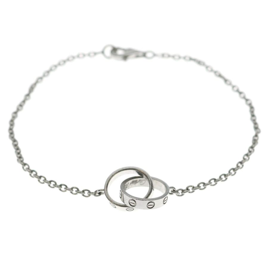 Cartier（カルティエ） K18WG BABY LOVE BRACELET ベビーラブ