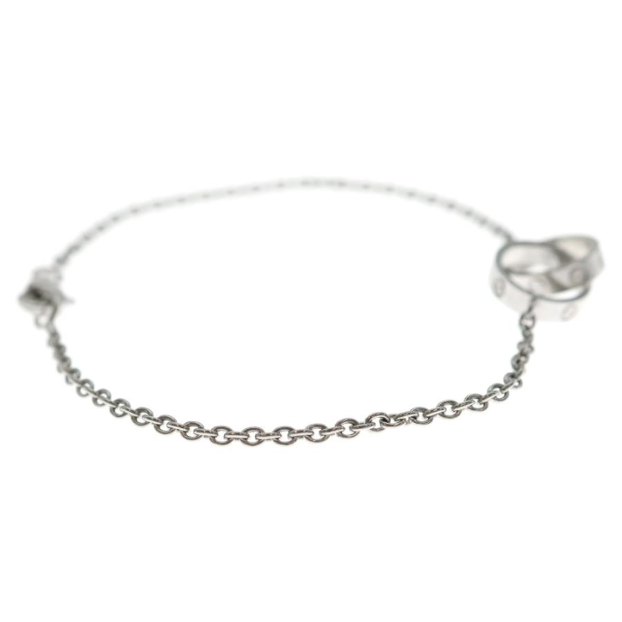 Cartier（カルティエ） K18WG BABY LOVE BRACELET ベビーラブ