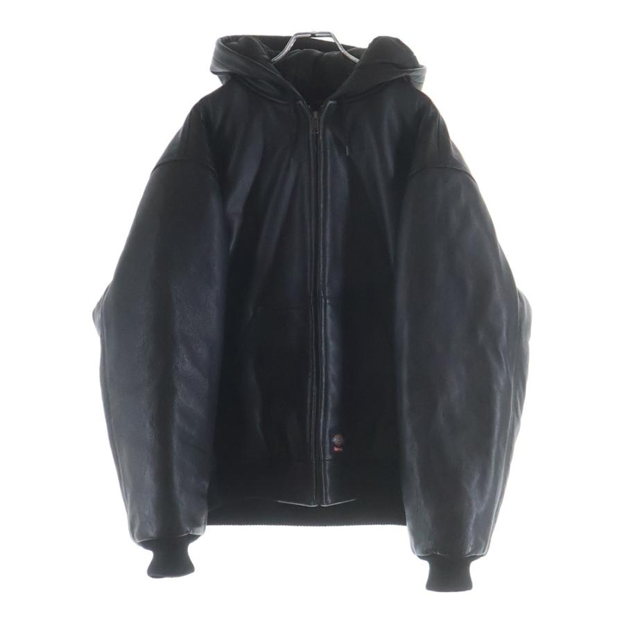 Supreme（シュプリーム） 24AW ×Dickies Hooded Leather Jacket