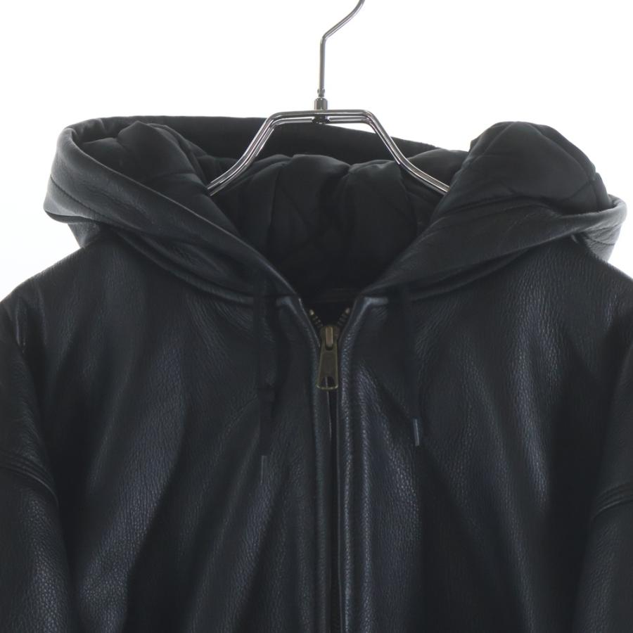 Supreme（シュプリーム） 24AW ×Dickies Hooded Leather Jacket