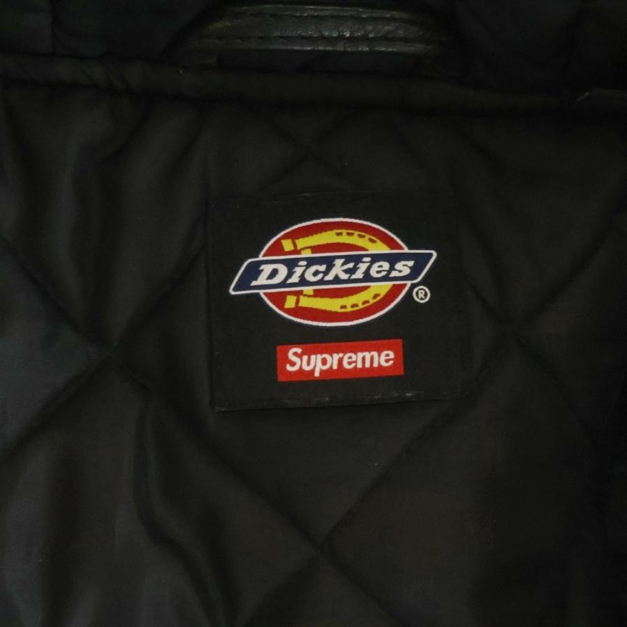 Supreme（シュプリーム） 24AW ×Dickies Hooded Leather Jacket