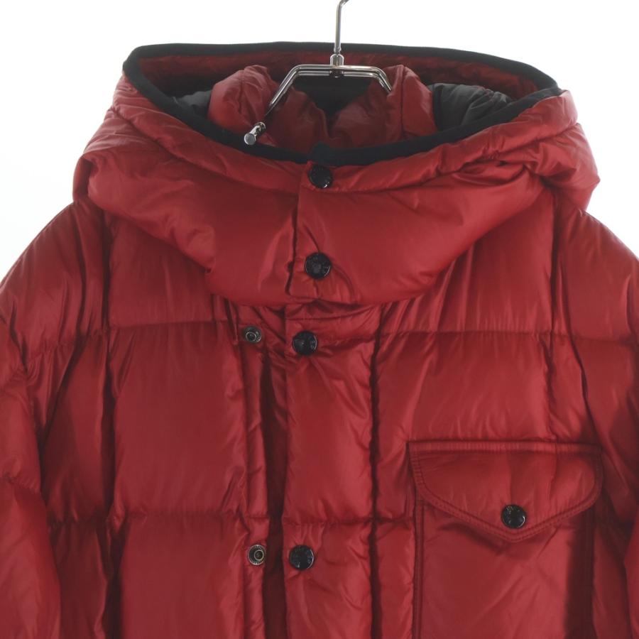 MONCLER（モンクレール） KORUM アームロゴワッペン フーデッド ジップ 