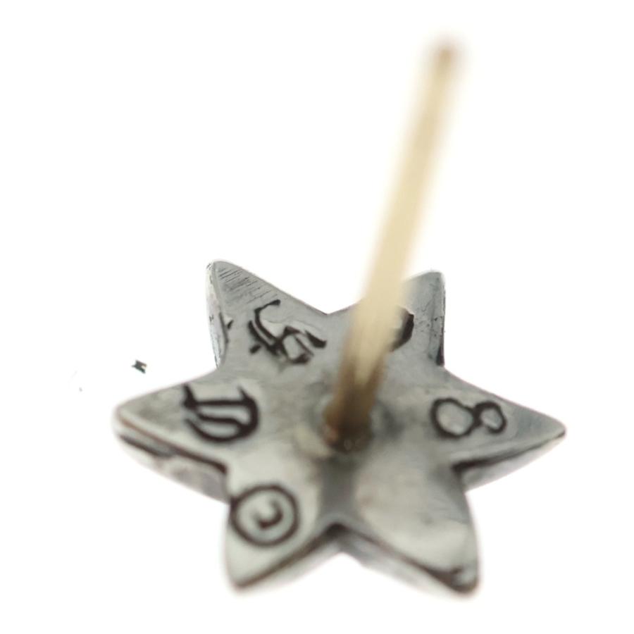 CHROME HEARTS（クロムハーツ） CO STAR スター スタッドピアス