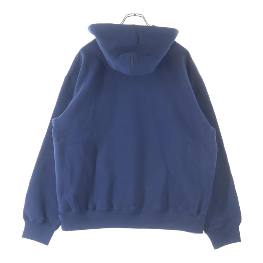 25SS Supreme スモールボックスロゴパーカー ネイビー L Supreme（シュプリーム） 25SS Small Box Hooded Sweatshirt スモール
