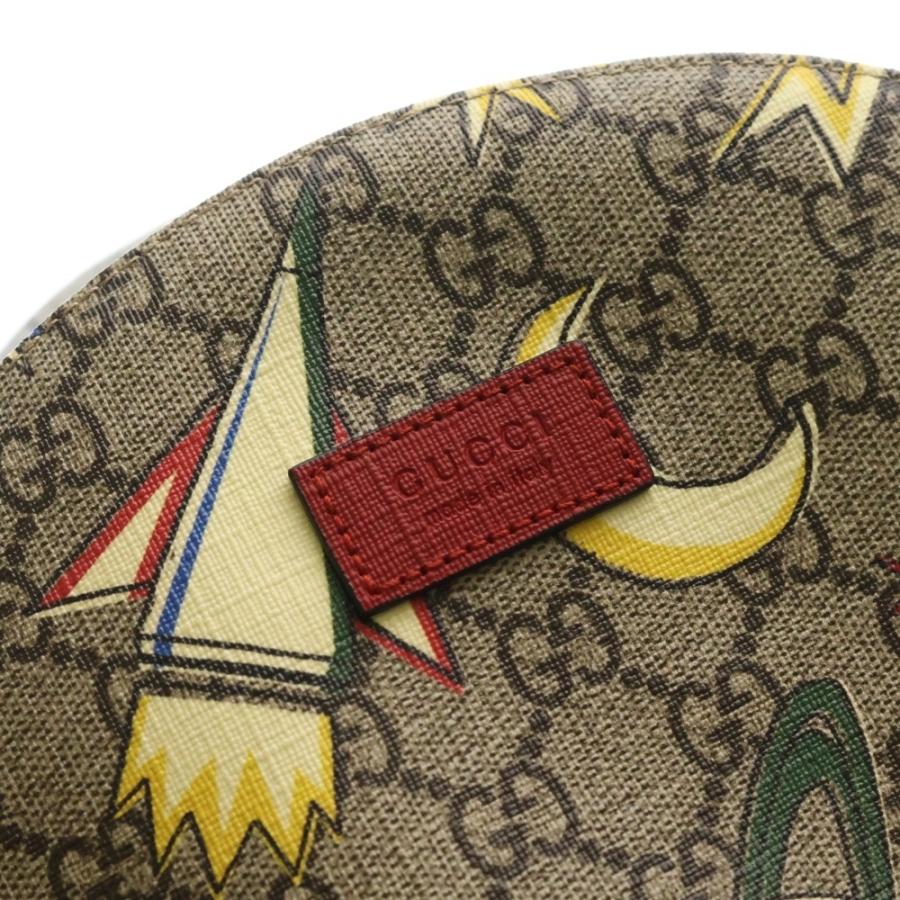 GUCCI グッチ チルドレンズ GGスプリーム バックパック ブラウン 271327_4