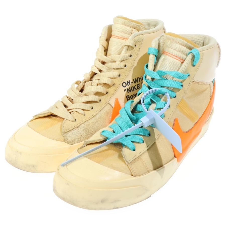NIKE（ナイキ） ×OFF-WHITE BLAZER MID ALL HALLOWS EVE AA3832-700