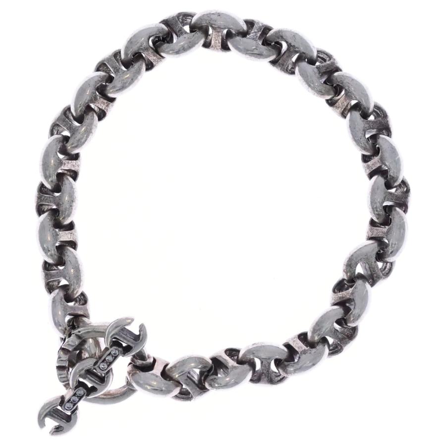 HOORSENBUHS ホーセンブース 10MM OPEN-LINK BRACELET トグルダイヤ