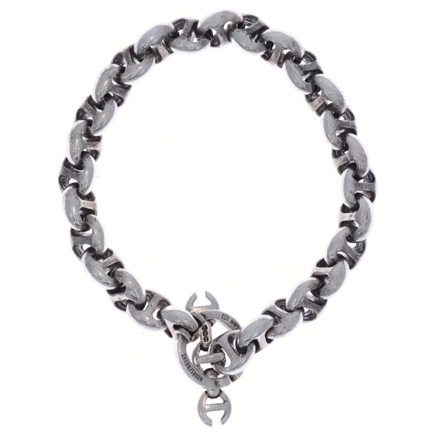 HOORSENBUHS ホーセンブース 10MM OPEN-LINK BRACELET トグルダイヤ