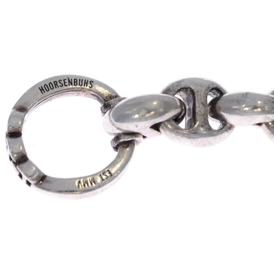 HOORSENBUHS ホーセンブース 10MM OPEN-LINK BRACELET トグルダイヤ