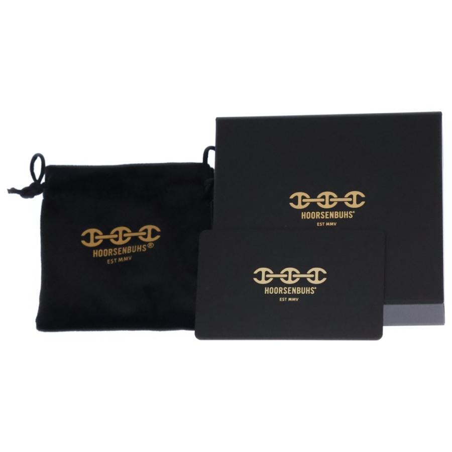 HOORSENBUHS ホーセンブース 10MM OPEN-LINK BRACELET トグルダイヤ