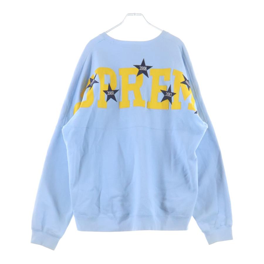 Supreme トレーナー　20ss Supreme（シュプリーム） 20SS Stars Crewneck バックスター クルー