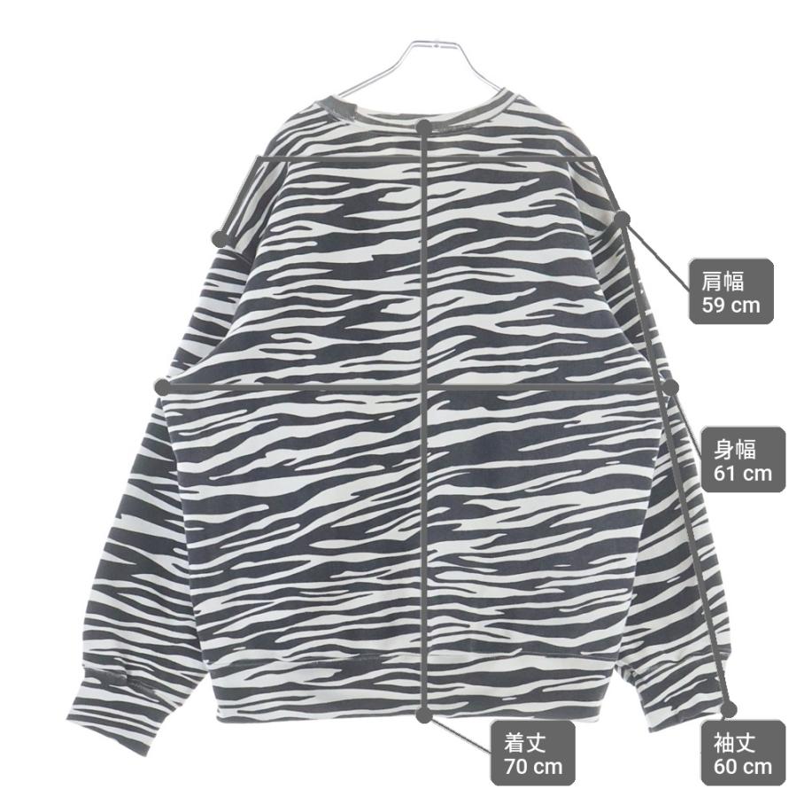 Supreme（シュプリーム） 22AW Box Logo Crewneck Zebra ボックスロゴ