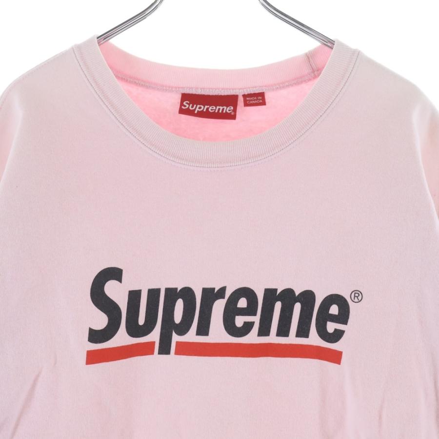 Supreme（シュプリーム） 20SS Underline Crewneck アンダーライン