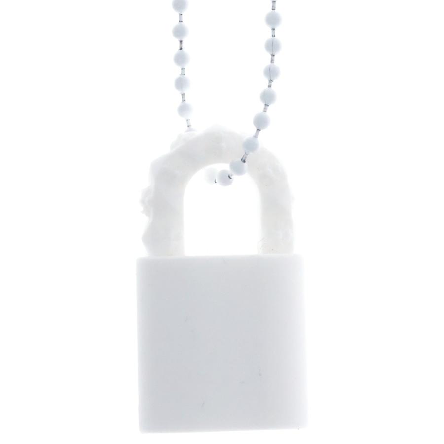 CHROME HEARTS（クロムハーツ） PADLOCK Flare Knee Silicone Rubber
