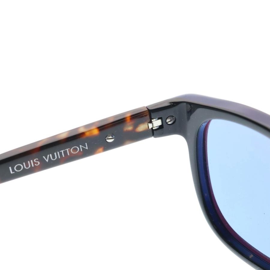 LOUIS VUITTON ルイヴィトン オリヴァー ウェリントン サングラス 眼鏡 ブルー Z0792E LOUIS VUITTON（ルイ・ヴィトン） オリヴァー ウェリントン サングラス