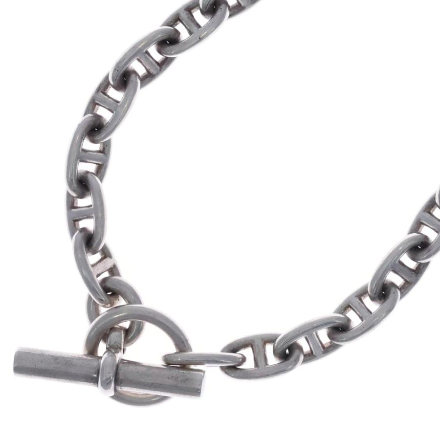 エルメス シェーヌダンクル ネックレス　シルバー925 ヴィンテージ　希少 HERMES（エルメス） VINTAGE Chaine d'Ancre 70-80s シェーヌダンクル