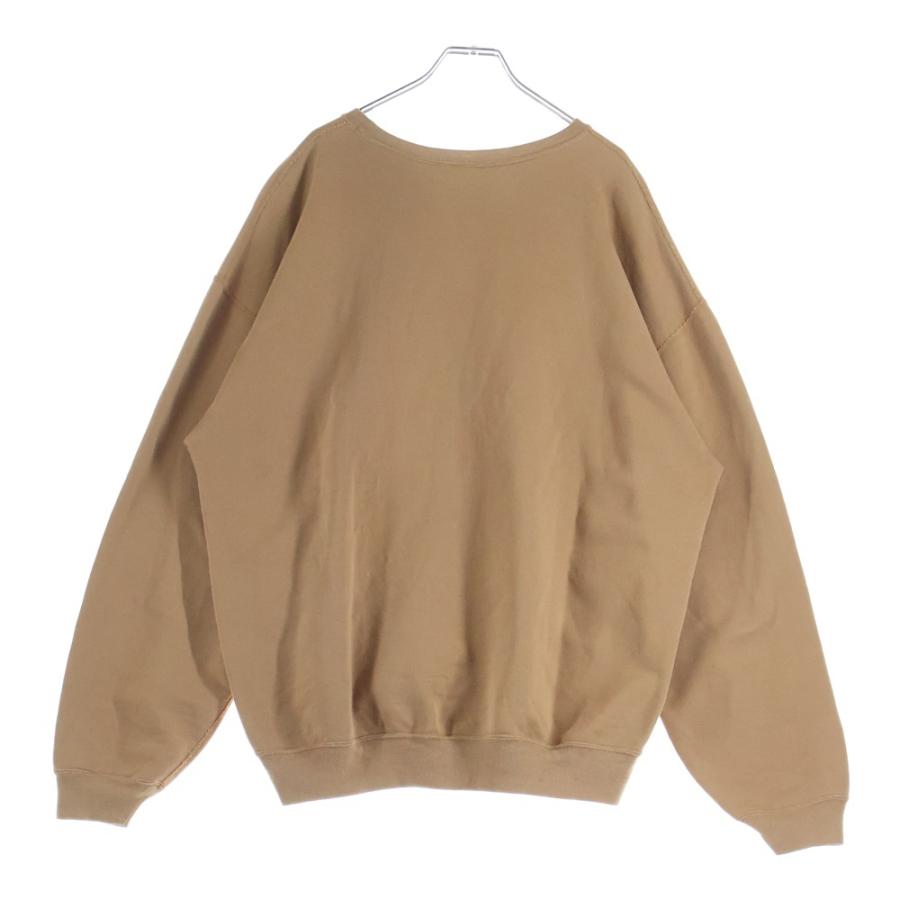 AURALEE オーラリー SUPER SOFT HEAVY SWEAT P/O スーパーソフト ヘビースウェット トレーナー ブラウン A8AP01GU AURALEE（オーラリー） SUPER SOFT HEAVY SWEAT P/O スーパーソフト