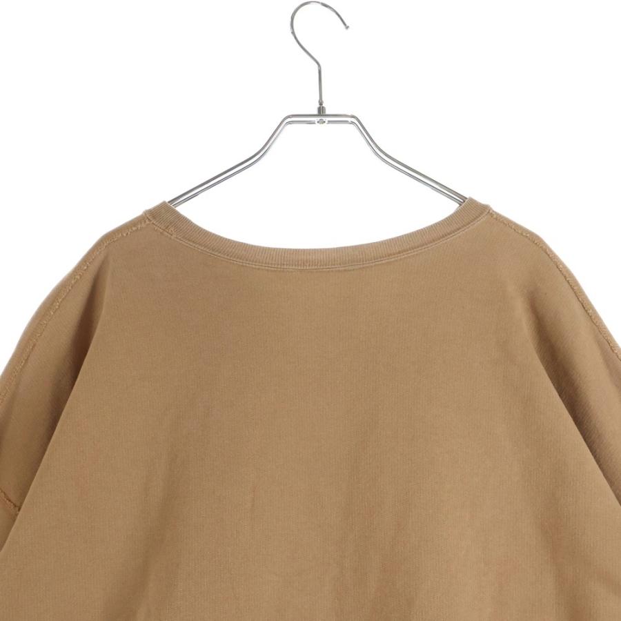 AURALEE オーラリー SUPER SOFT HEAVY SWEAT P/O スーパーソフト ヘビースウェット トレーナー ブラウン A8AP01GU AURALEE（オーラリー） SUPER SOFT HEAVY SWEAT P/O スーパーソフト