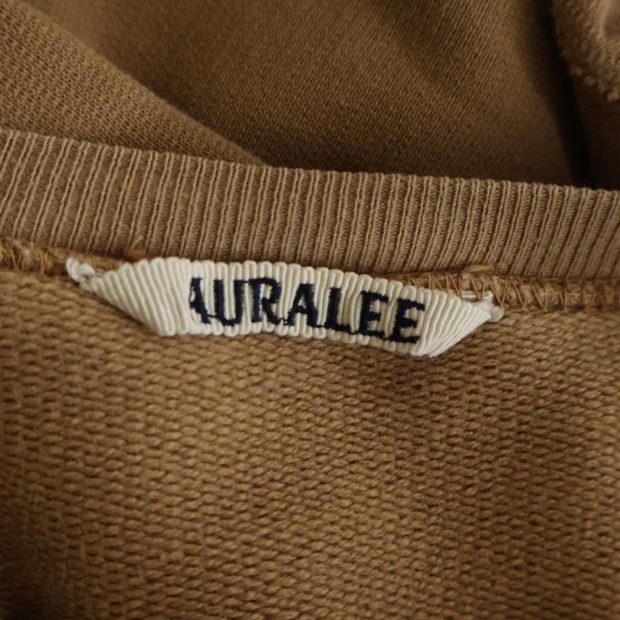 AURALEE（オーラリー） SUPER SOFT HEAVY SWEAT P/O スーパーソフト
