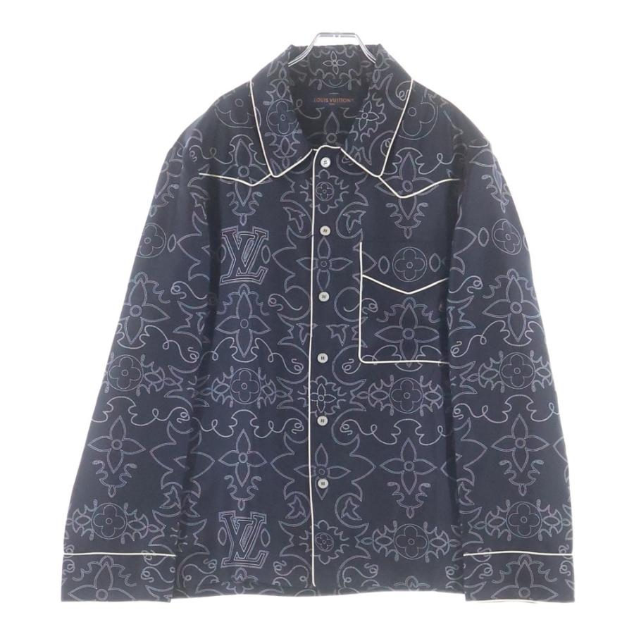 LOUIS VUITTON（ルイ・ヴィトン） 24AW モノグラムプリントデザイン 胸