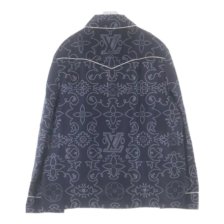 LOUIS VUITTON（ルイ・ヴィトン） 24AW モノグラムプリントデザイン 胸