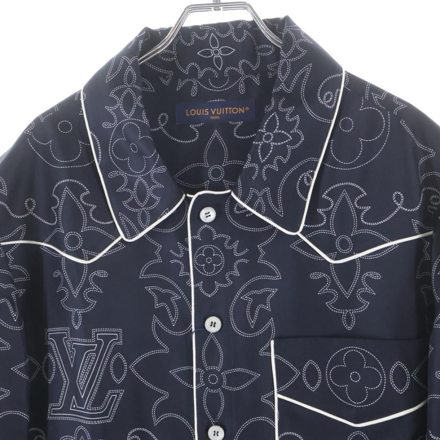 LOUIS VUITTON（ルイ・ヴィトン） 24AW モノグラムプリントデザイン 胸