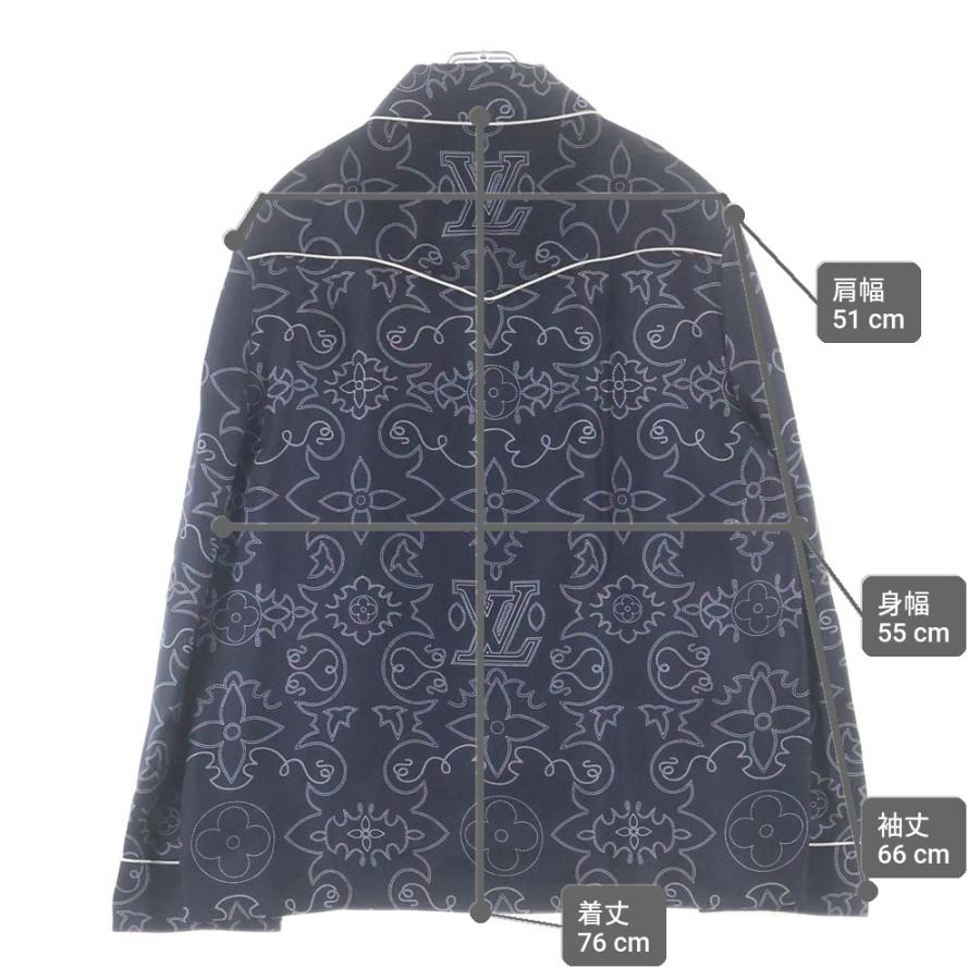 LOUIS VUITTON（ルイ・ヴィトン） 24AW モノグラムプリントデザイン 胸