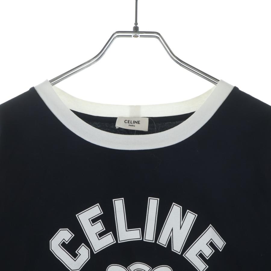 CELINE（セリーヌ） Crew Neck T-shirt クルーネック半袖Tシャツ