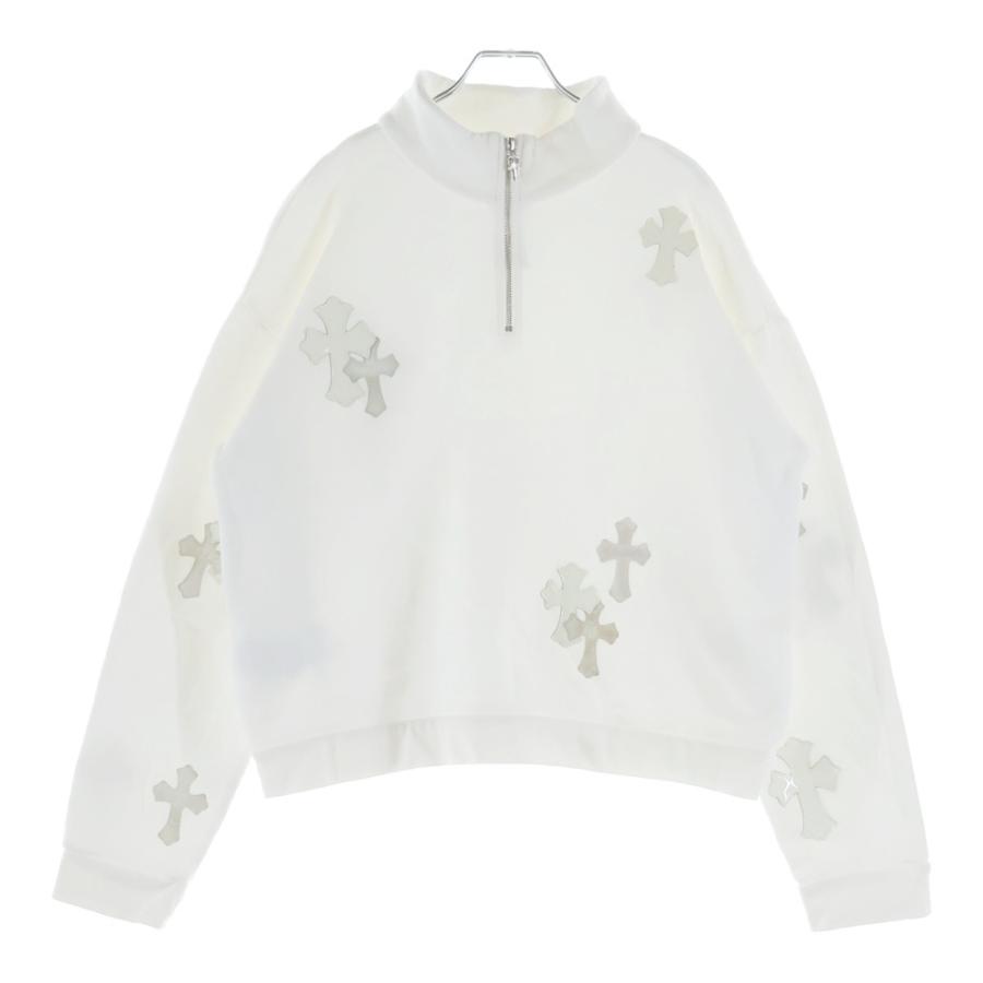 CHROME HEARTS（クロムハーツ） Y NOT ハラコレザー クロスパッチ