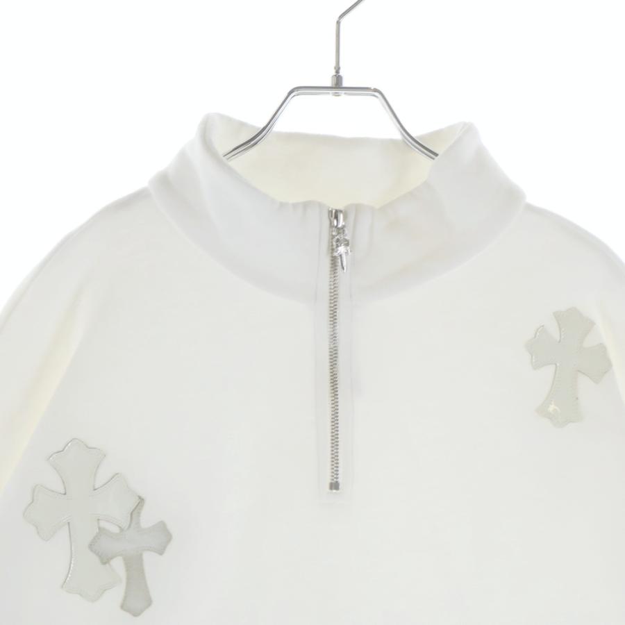CHROME HEARTS（クロムハーツ） Y NOT ハラコレザー クロスパッチ
