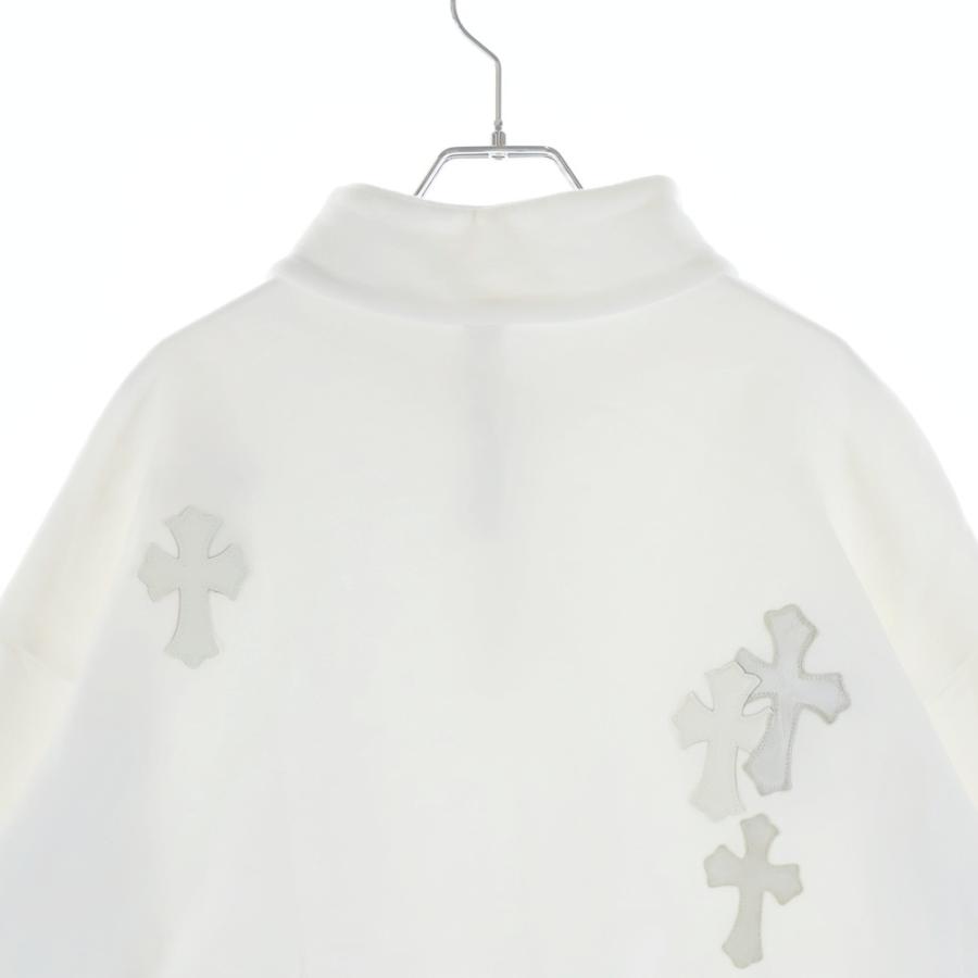CHROME HEARTS（クロムハーツ） Y NOT ハラコレザー クロスパッチ