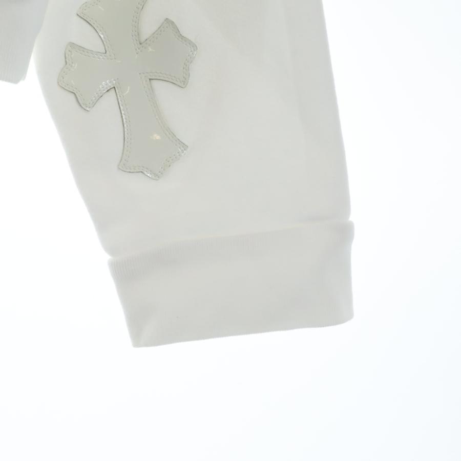 CHROME HEARTS（クロムハーツ） Y NOT ハラコレザー クロスパッチ
