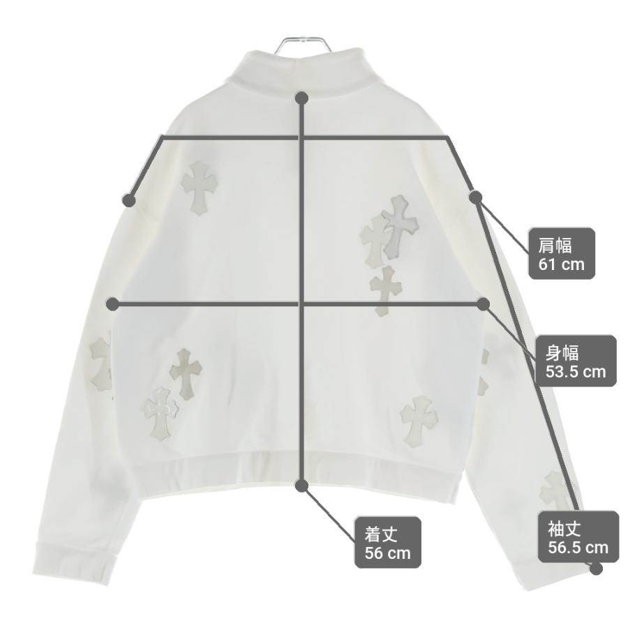 CHROME HEARTS（クロムハーツ） Y NOT ハラコレザー クロスパッチ