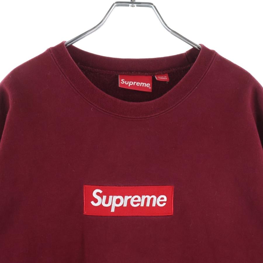 Supreme（シュプリーム） 22AW Box Logo Crewneck ボックスロゴ