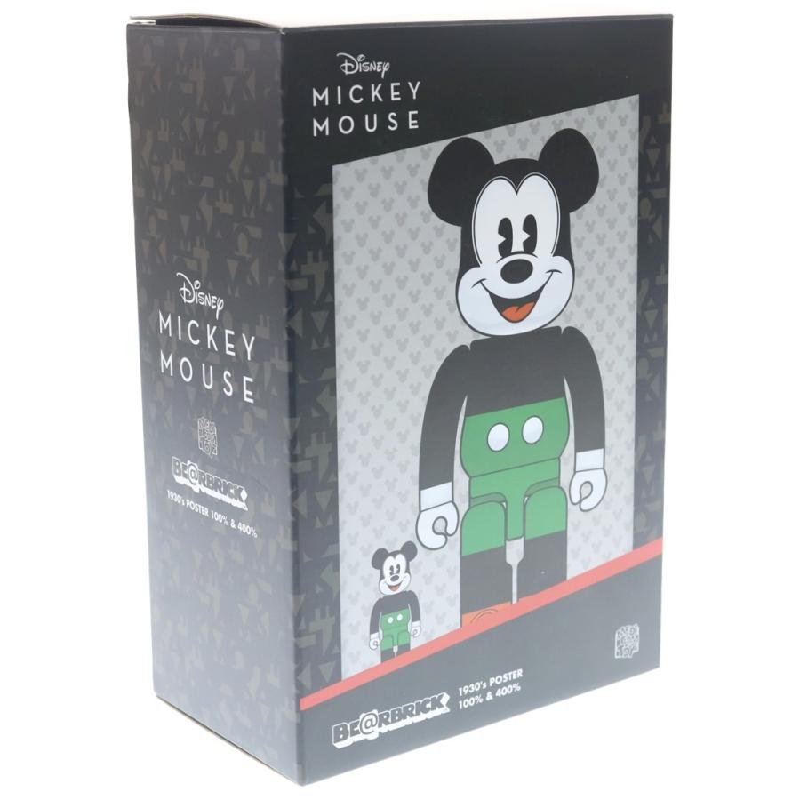 MEDICOM TOY（メディコム・トイ） ×DESNEY BE@RBRICK MICKEY MOUSE