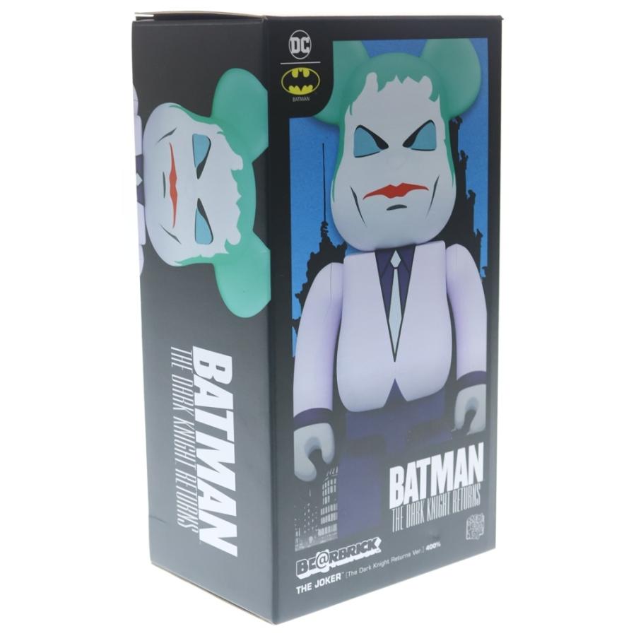 MEDICOM TOY メディコムトイ BE@RBRICK THE DARK KNIGHT DC THE JOCKER 400% ザ ダークナイト ジョーカー ベアブリック パープル_5