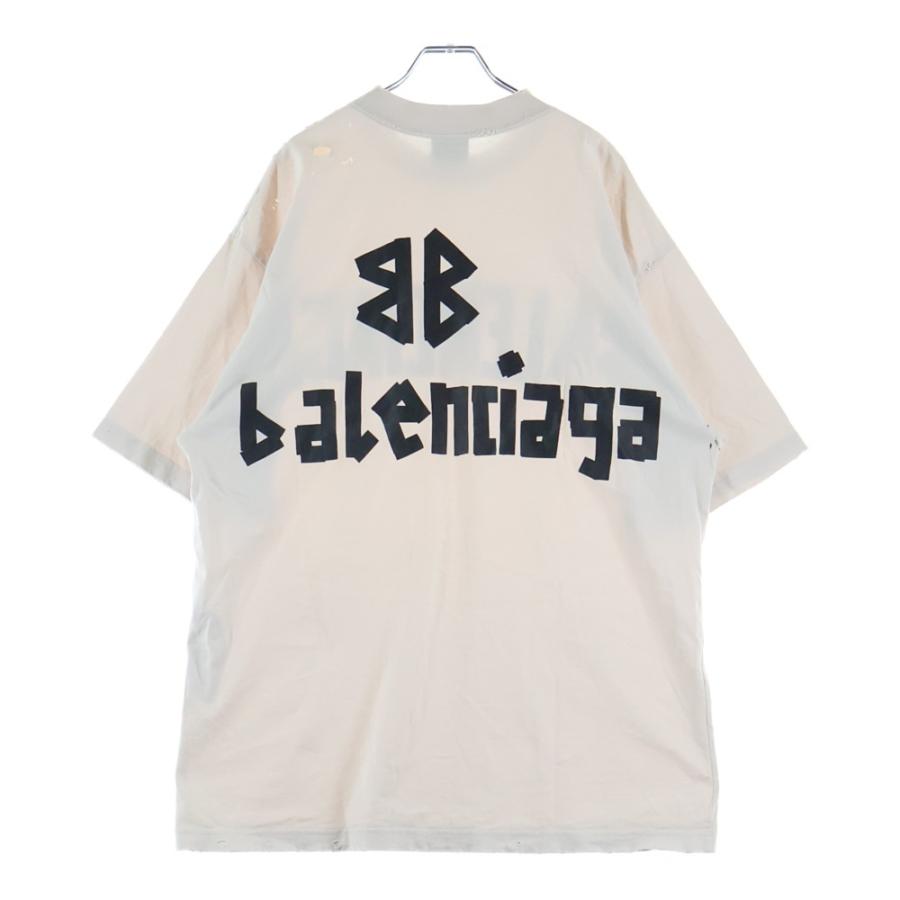 BALENCIAGA（バレンシアガ） TAPE MEDIUM FIT T-SHIRT テープ