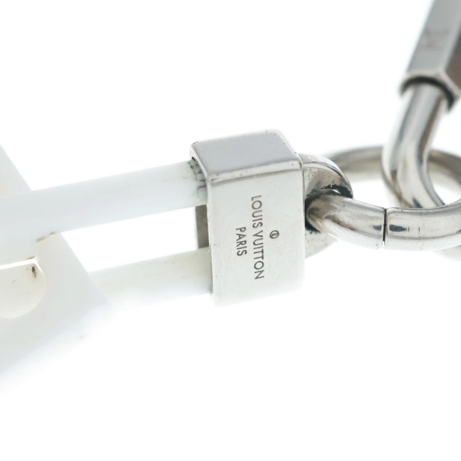 LOUIS VUITTON ルイヴィトン Collier Square Ceramic Chain Necklace コリエスクエアセラミックチェーンネックレス ホワイト MP2350_4