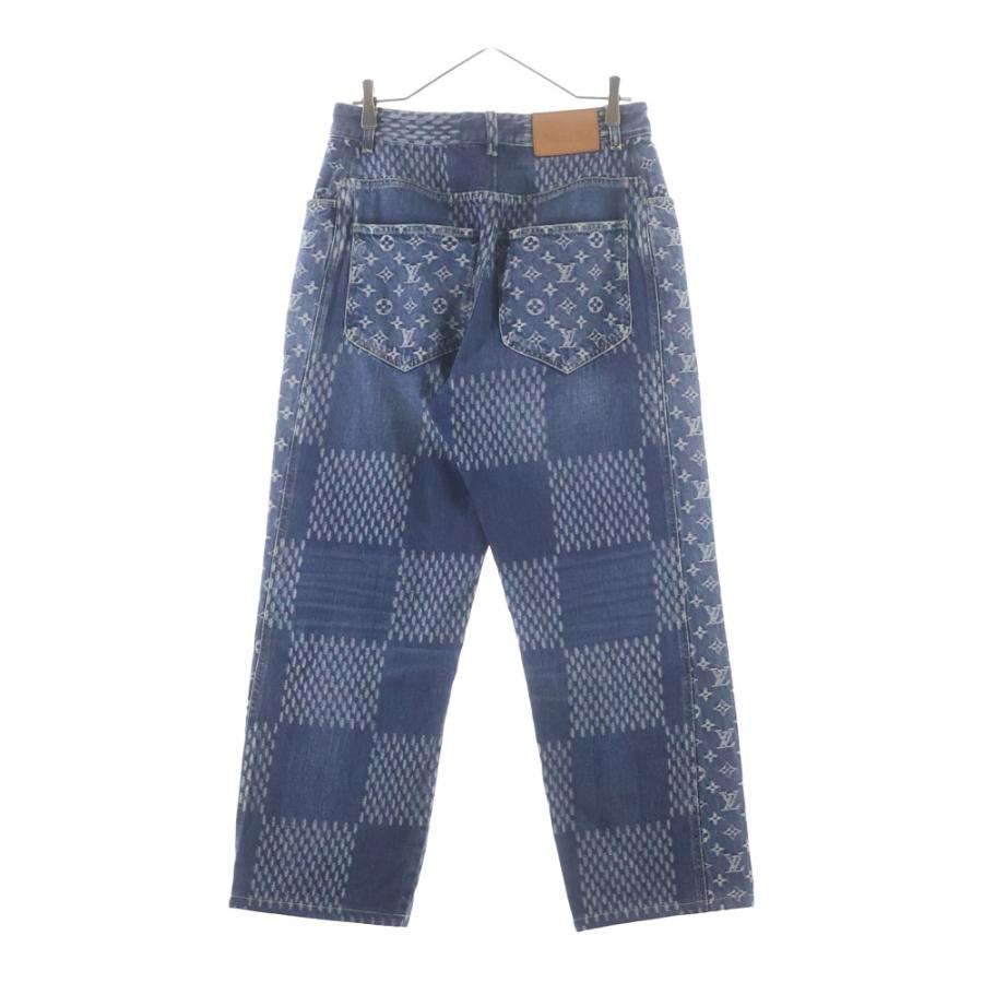 ルイヴィトン×NIGO 20AW モノグラム ジャイアントダミエ シャツ S LOUIS VUITTON（ルイ・ヴィトン） 20AW ×NIGO ×ニゴ ジャイアント