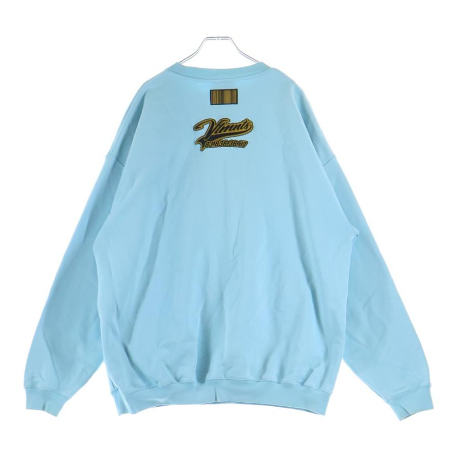 トップス VETEMENTS 17AW ロゴ スウェット トレーナー デムナ期