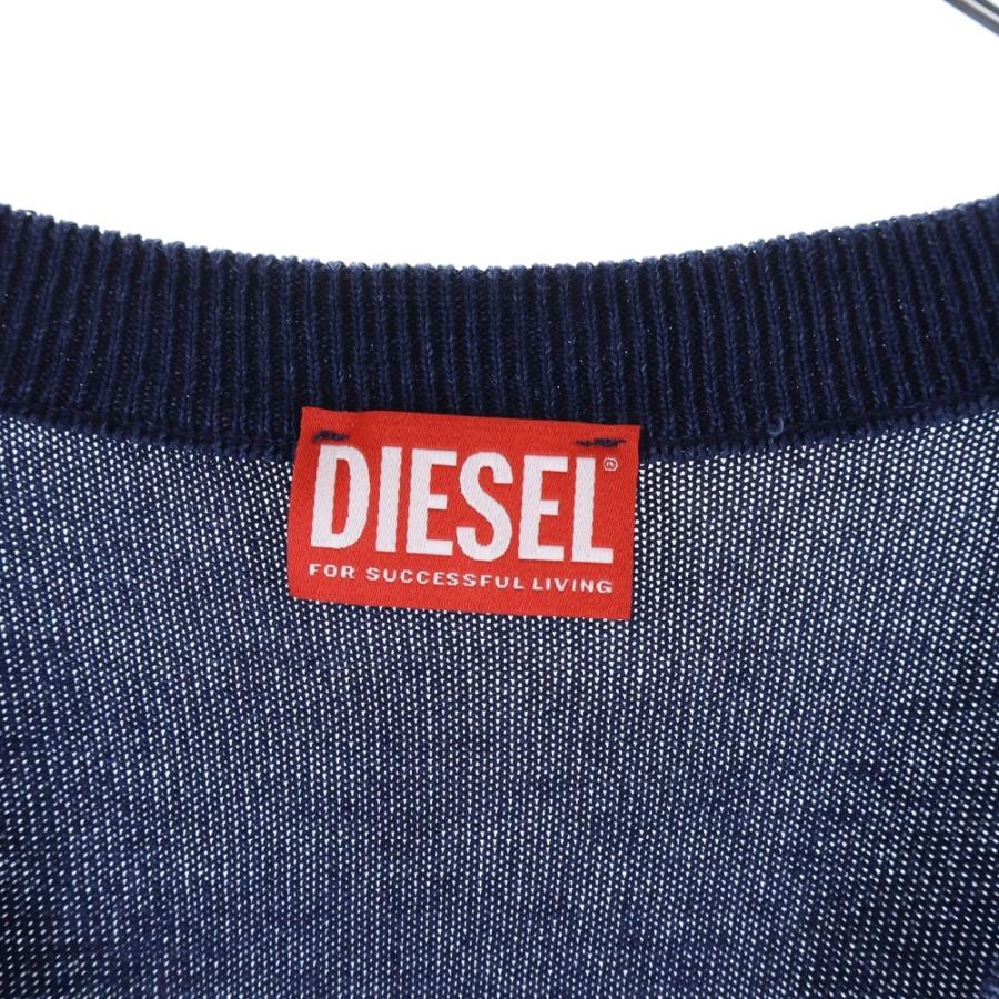 DIESEL（ディーゼル） K-FENICAR フロントロゴデザイン 6B ニット
