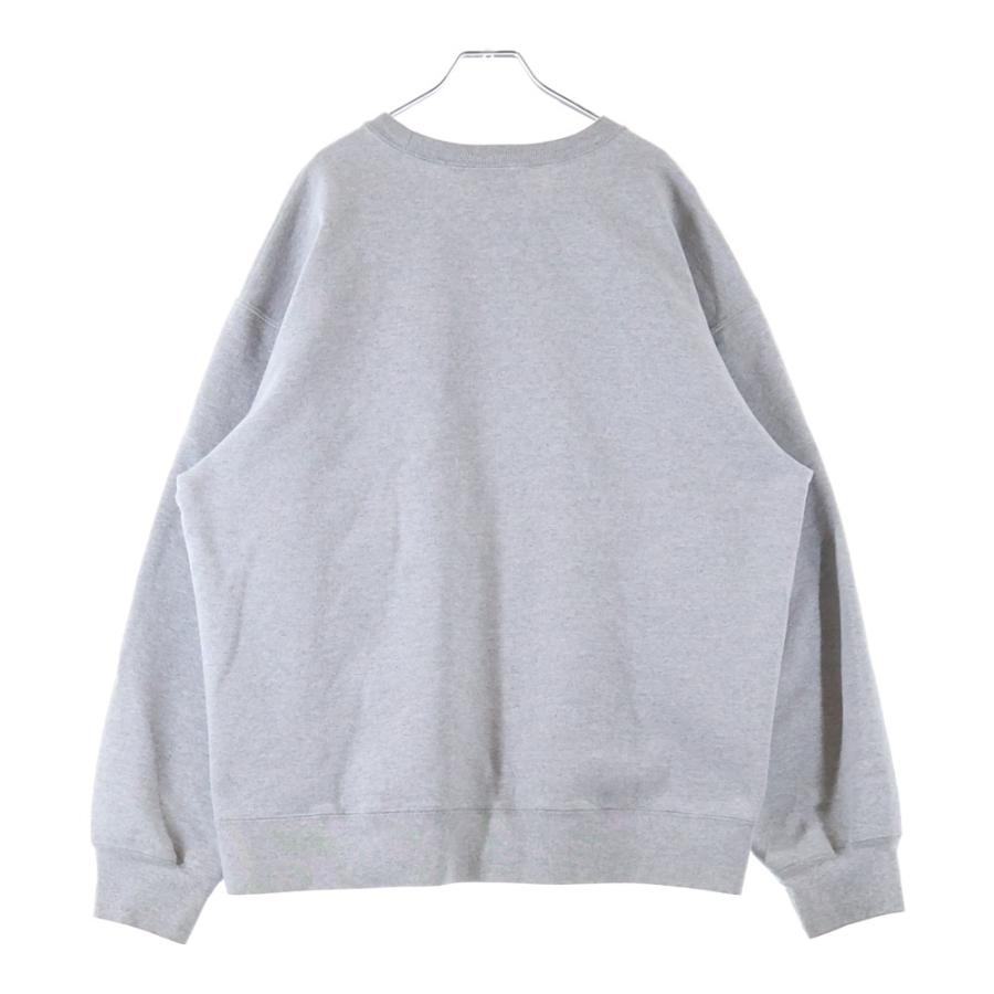 Supreme グレー スウェット トレーナー Supreme（シュプリーム） 22AW Box Logo Crewneck ボックスロゴ クルー