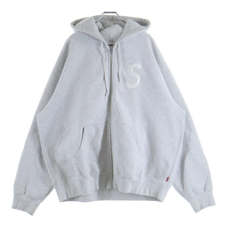 トップス supreme 24AW Logo Zip Up Hooded Supreme（シュプリーム） 24AW S Logo Zip Up Hooded Sweatshirt Sロゴ