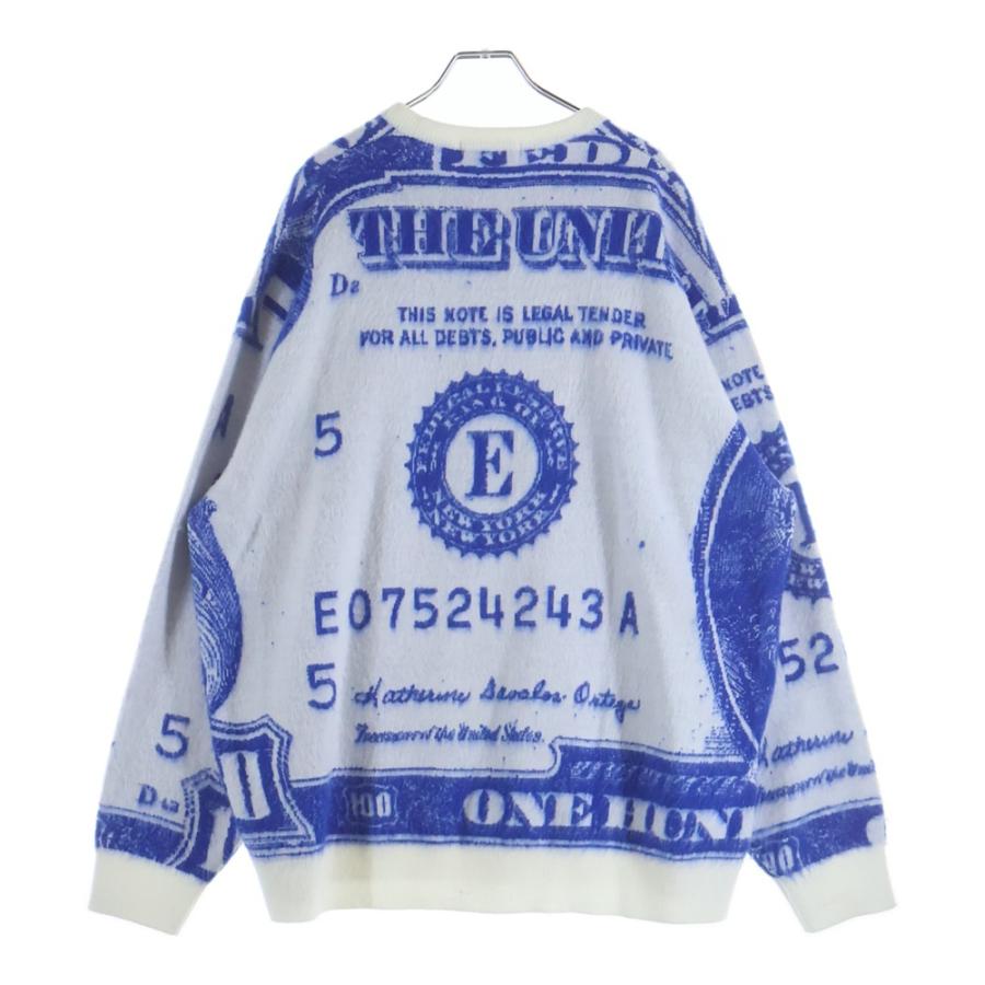SUPREME シュプリーム 25SS Money Sweater 総柄マネーモチーフ クルー 