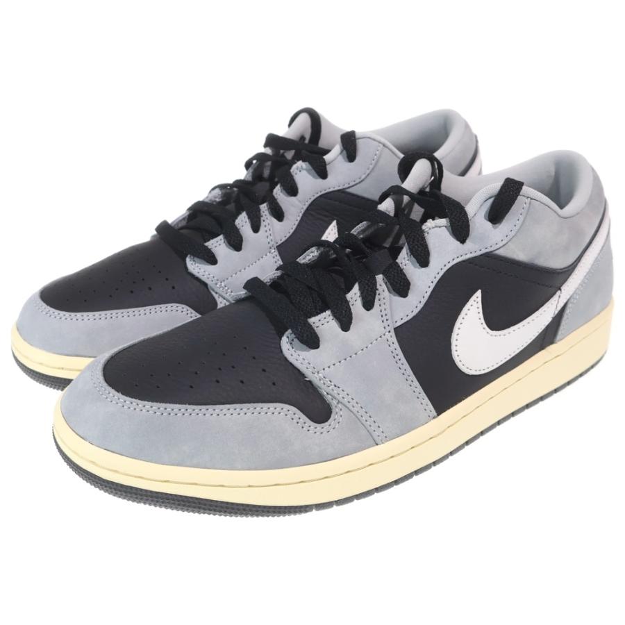 NIKE（ナイキ） AIR JORDAN 1 LOW SE LIGHT SMOKE GREY エアー