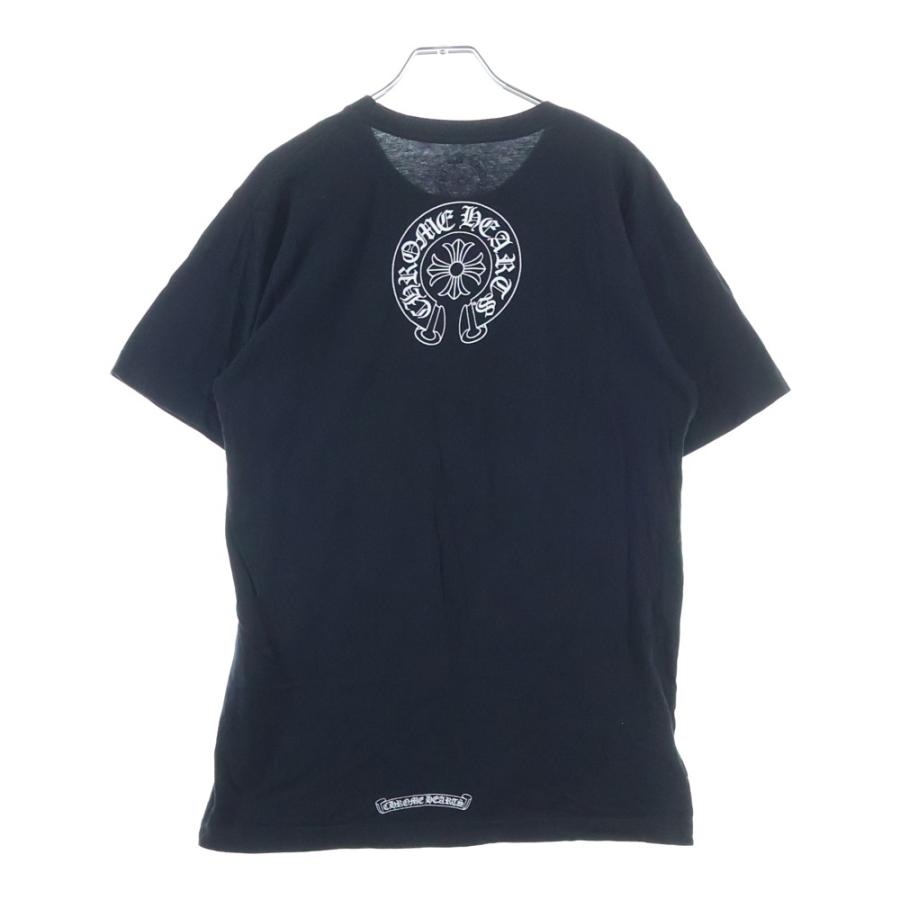 CHROME HEARTS（クロムハーツ） NECK LOGO S/S TEE ネックロゴデザイン 