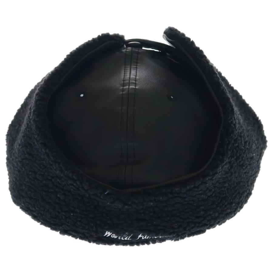 Supreme（シュプリーム） 22AW ×NEW ERA Leather Earflap Box Logo Cap